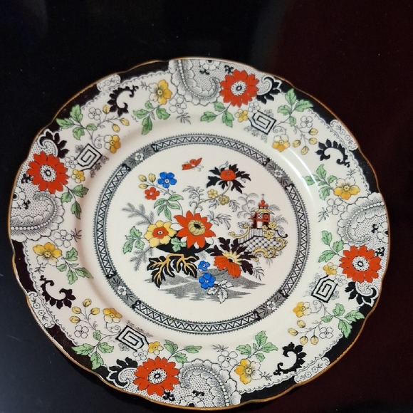 Other - Vintage Coalport plate in the Canton pattern, part of their "Kings Ware" line